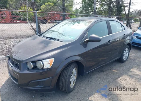 2014 Chevrolet Sonic Lt Auto from USA, damaged, VIN 1G1JC5SGXE4101171
